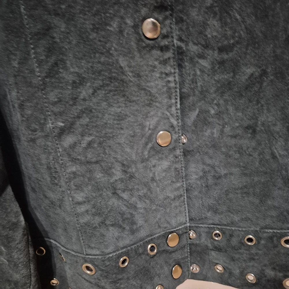Suede Jacket - Picture 3 of 4